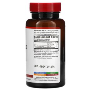 Thực phẩm bổ sung Olympian Labs Grape Seed Extract 200 mg 100 Vegetarian Capsules 710013000934