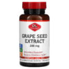 Thực phẩm chức năng Olympian Labs Grape Seed Extract 200 mg 100 Vegetarian Capsules 710013000934