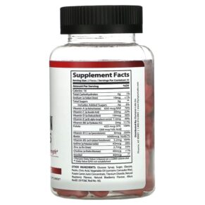 Thực phẩm bổ sung Olympian Labs Hair Vitamin Gummies 60 Gummies 710013912046