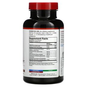 Thực phẩm bổ sung Olympian Labs Herp-Eeze 120 Vegetarian Capsules 710013003997