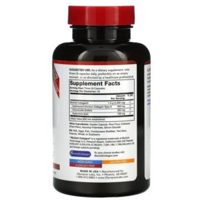 Thực phẩm bổ sung Olympian Labs Hyaluronic Acid 50 mg 100 Capsules 710013031570