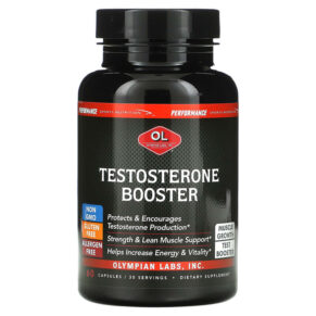 Thực phẩm chức năng Olympian Labs Performance Sports Nutrition Testosterone Booster 60 Capsules 710013001078