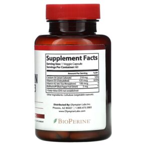 Thực phẩm bổ sung Olympian Labs Vitamin K2 + D3 60 Capsules 710013912152