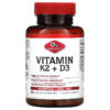 Thực phẩm chức năng Olympian Labs Vitamin K2 + D3 60 Capsules 710013912152