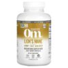 Thực phẩm chức năng Om Mushrooms Lion's Mane Mushroom Superfood 667 mg 180 Vegetable Capsules 850011996737