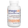 OmegaVia Ultra Concentrated Omega-3 60 Softgels 5 Thực phẩm chức năng OmegaVia Ultra Concentrated Omega-3 60 Softgels 736211581280