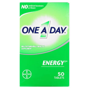 Thực phẩm chức năng One-A-Day Energy Multivitamin/ Multimineral Supplement 50 Tablets 016500587002