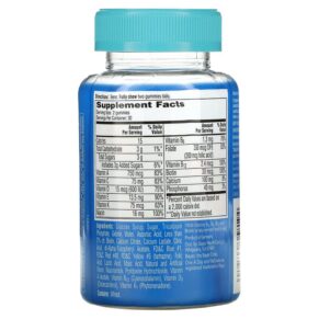 Thực phẩm bổ sung One-A-Day For Him VitaCraves Teen Multivitamin 60 Gummies 016500558194