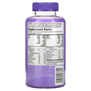 Thực phẩm bổ sung One-A-Day Kids Complete Multivitamin Trolls 180 Gummies 016500568629