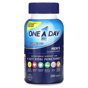 Thực phẩm chức năng One-A-Day Men's Complete Multivitamin 200 Tablets 016500080145
