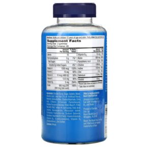 Thực phẩm bổ sung One-A-Day Men's VitaCraves Multivitamin/Multimineral Supplement 170 Gummies 016500581680