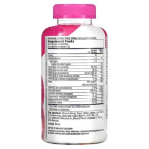 Thực phẩm bổ sung One-A-Day Multi + Hair Skin & Nails Support 120 Gummies 016500596486