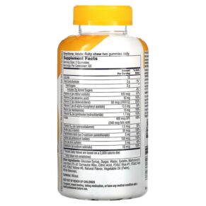 Thực phẩm bổ sung One-A-Day Multi+ Immunity Defense 120 Gummies 016500596509