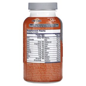 Thực phẩm bổ sung One-A-Day Women's 50+ Complete Multivitamin 100 Tablets 016500565314