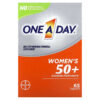 Thực phẩm chức năng One-A-Day Women’s 50+ Complete Multivitamin 65 Tablets 016500587033