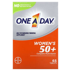 Thực phẩm chức năng One-A-Day Women’s 50+ Complete Multivitamin 65 Tablets 016500587033