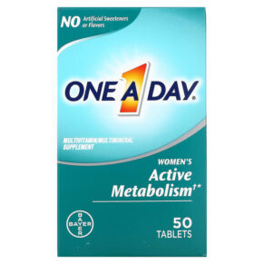 Thực phẩm chức năng One-A-Day Women's Active Metabolism Multivitamin/ Multimineral Supplement 50 Tablets 016500587019