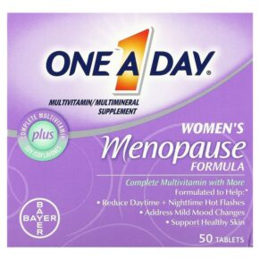 Thực phẩm chức năng One-A-Day Women's Menopause Formula Multivitamin/Multimineral Supplement 50 Tablets 016500541370