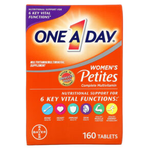 Thực phẩm chức năng One-A-Day Women's Petites Complete Multivitamin 160 Tablets 016500545897