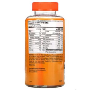 Thực phẩm bổ sung One-A-Day Women's VitaCraves Multivitamin/Multimineral Supplement 170 Gummies 016500581512