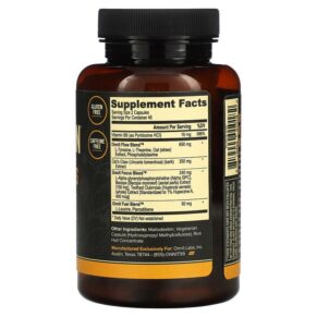 Thực phẩm bổ sung Onnit Alpha Brain 90 Capsules 819444010182