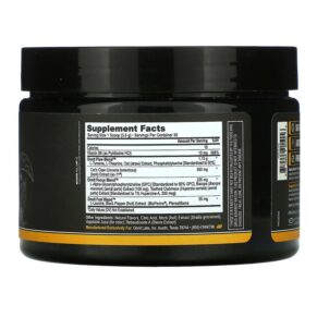 Thực phẩm bổ sung Onnit Alpha Brain Instant Memory & Focus Peach 3.8 oz (108 g) 819444015156