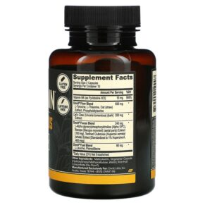 Thực phẩm bổ sung Onnit Alpha Brain Memory & Focus 30 Capsules 819444010007