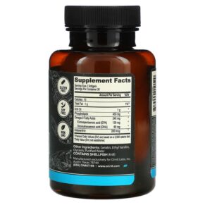 Onnit Krill Oil Essential Fats 60 Softgels 3 Thực phẩm bổ sung Onnit Krill Oil Essential Fats 60 Softgels 819444010120