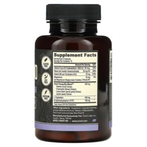 Onnit New Mood Mood & Relaxation 30 Capsules 3 Thực phẩm bổ sung Onnit New Mood Mood & Relaxation 30 Capsules 819444010038