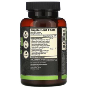 Thực phẩm bổ sung Onnit Shroom Tech Immune 90 Capsules 819444011165