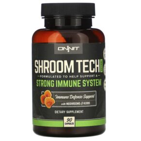 Thực phẩm chức năng Onnit Shroom Tech Immune 90 Capsules 819444011165
