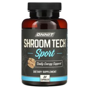 Thực phẩm chức năng Onnit Shroom Tech Sport Daily Energy Support 84 Capsules 819444015071