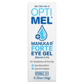 Thực phẩm chức năng Optimel Manuka+ Forte Eye Gel 0.35 oz (10 g) 9343345000429