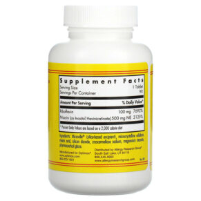 Thực phẩm bổ sung Optimox Corporation ATP Cofactors 90 Tablets 350520012015