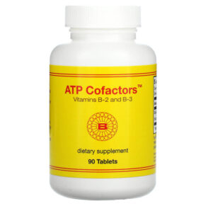 Thực phẩm chức năng Optimox Corporation ATP Cofactors 90 Tablets 350520012015