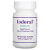 Thực phẩm chức năng Optimox Corporation Iodoral IOD 6.25 mg 90 Scored Tablets 350520015054
