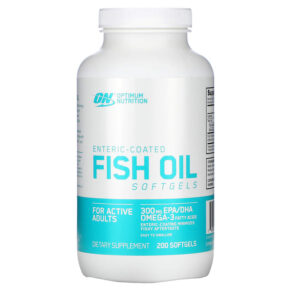 Thực phẩm chức năng Optimum Nutrition Enteric-Coated Fish Oil 200 Softgels 748927029857