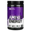 Thực phẩm chức năng Optimum Nutrition ESSENTIAL AMIN.O. ENERGY Concord Grape 9.5 oz (270 g) 748927026658