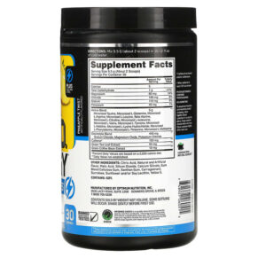 Thực phẩm bổ sung Optimum Nutrition ESSENTIAL AMIN.O. ENERGY + ELECTROLYTES Pineapple Twist 10.05 oz (285 g) 748927060515