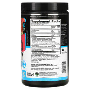 Thực phẩm bổ sung Optimum Nutrition ESSENTIAL AMIN.O. ENERGY + ELECTROLYTES Watermelon Splash 10.05 oz (285 g) 748927060522
