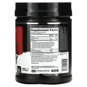 Thực phẩm bổ sung Optimum Nutrition ESSENTIAL AMIN.O. ENERGY Fruit Fusion 1.29 lb (585 g) 748927023374