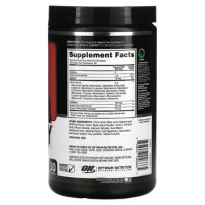 Thực phẩm bổ sung Optimum Nutrition ESSENTIAL AMIN.O. ENERGY Fruit Fusion 9.5 oz (270 g) 748927026665