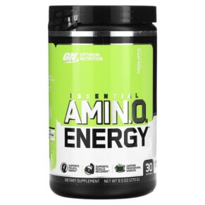 Thực phẩm chức năng Optimum Nutrition ESSENTIAL AMIN.O. ENERGY Green Apple 9.5 oz (270 g) 748927051704