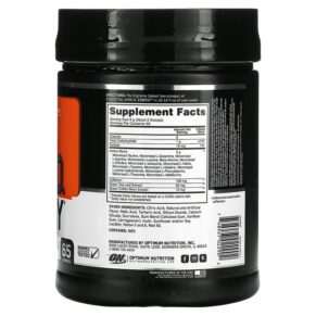 Thực phẩm bổ sung Optimum Nutrition ESSENTIAL AMIN.O. ENERGY Orange 1.29 lb (585 g) 748927022902