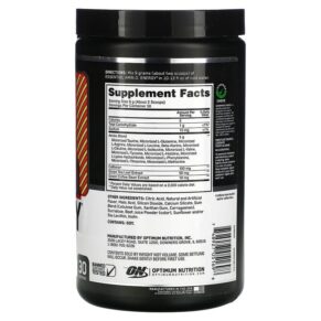 Thực phẩm bổ sung Optimum Nutrition ESSENTIAL AMIN.O. ENERGY Strawberry Lime 9.5 oz (270 g) 748927051698