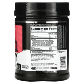 Thực phẩm bổ sung Optimum Nutrition ESSENTIAL AMIN.O. ENERGY Watermelon 1.29 lb (585 g) 748927051308