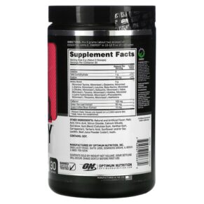 Thực phẩm bổ sung Optimum Nutrition ESSENTIAL AMIN.O. ENERGY Watermelon 9.5 oz (270 g) 748927026672