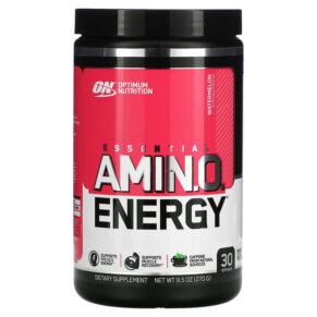 Thực phẩm chức năng Optimum Nutrition ESSENTIAL AMIN.O. ENERGY Watermelon 9.5 oz (270 g) 748927026672