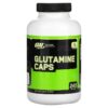 Thực phẩm chức năng Optimum Nutrition Glutamine 500 mg 240 Capsules 748927022834
