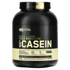 Thực phẩm chức năng Optimum Nutrition Gold Standard 100% Casein Chocolate 4 lb (1.81 kg) 748927024241